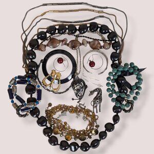 EDGAR - Vintage To Now Jewelry Lot - 032